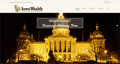 Desktop Screenshot of iowawealth.com